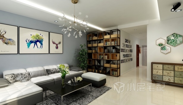 125㎡/两室两厅一卫/现代 125㎡/两室两厅一卫/现代