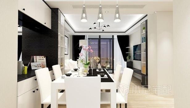 68.92㎡/两室一厅一卫/简约