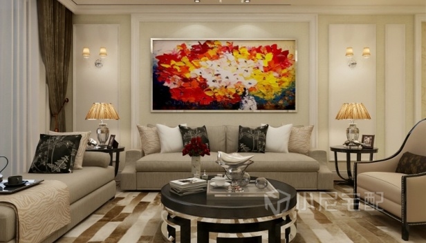 134㎡/三室两厅一卫/简约 134㎡/三室两厅一卫/简约