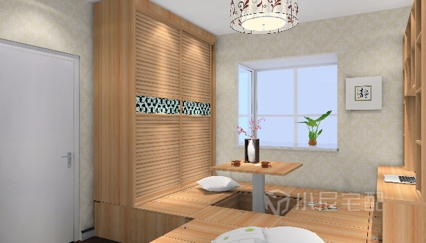 90㎡/两室两厅一卫/现代 90㎡/两室两厅一卫/现代