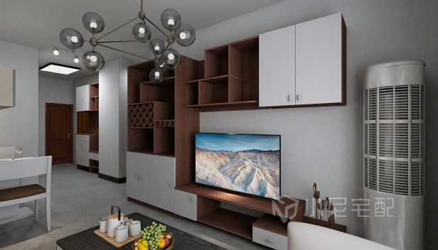 90㎡/三室一厅一卫/混搭 90㎡/三室一厅一卫/混搭