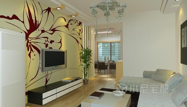 140㎡/三室两厅两卫/简约