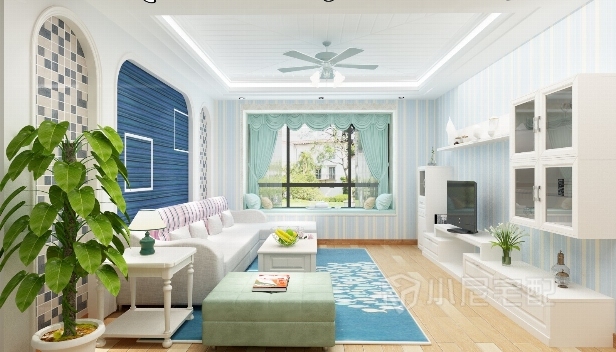 130㎡/三室两厅两卫/地中海 130㎡/三室两厅两卫/地中海