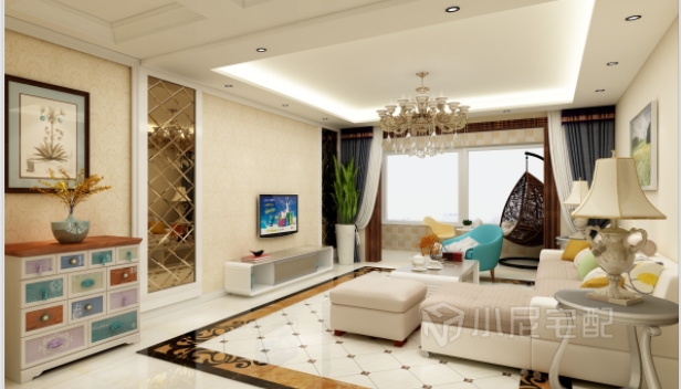 160㎡/三室两厅两卫/现代 160㎡/三室两厅两卫/现代