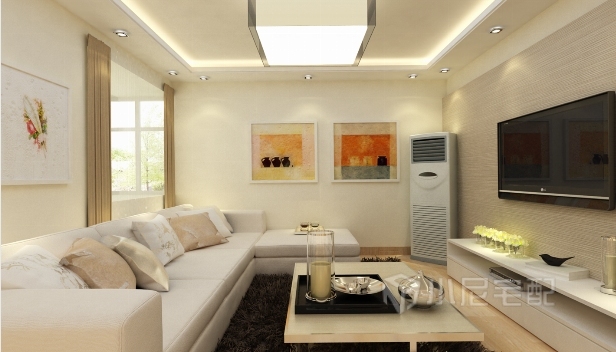 134㎡/三室两厅两卫/简约