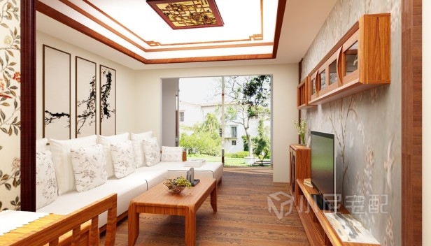 95㎡/两室一厅一卫/中式 95㎡/两室一厅一卫/中式