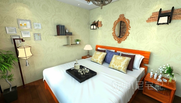 64㎡/两室两厅一卫/混搭 64㎡/两室两厅一卫/混搭