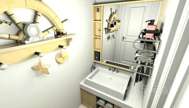 99.58㎡/三室两厅一卫/简约