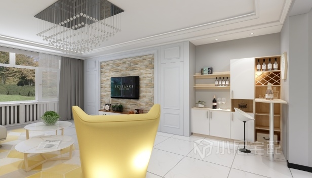 120㎡/三室两厅一卫/现代 120㎡/三室两厅一卫/现代