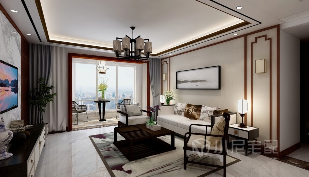 130㎡/三室两厅两卫/中式