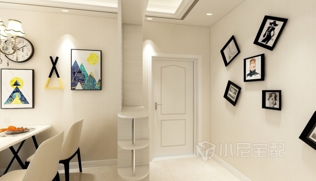 96㎡/两室两厅一卫/混搭 96㎡/两室两厅一卫/混搭