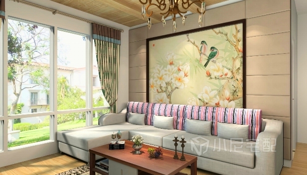 64㎡/两室两厅一卫/混搭 64㎡/两室两厅一卫/混搭