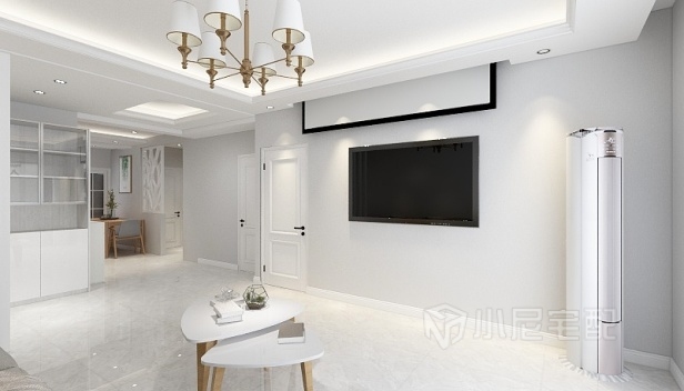 120㎡/三室两厅一卫/混搭