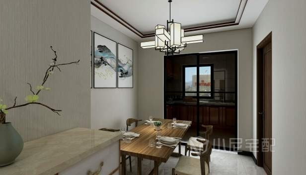 89㎡/三室两厅一卫/中式