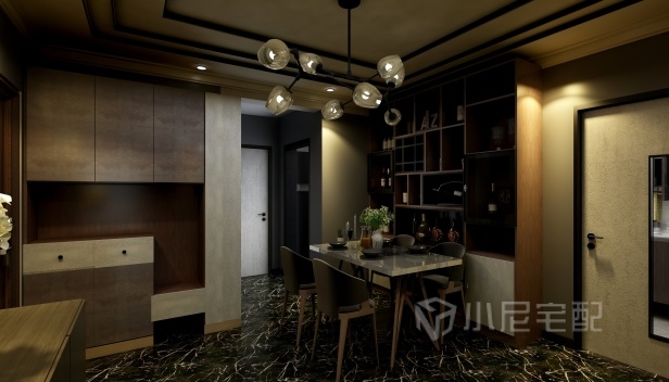 123㎡/三室两厅一卫/现代