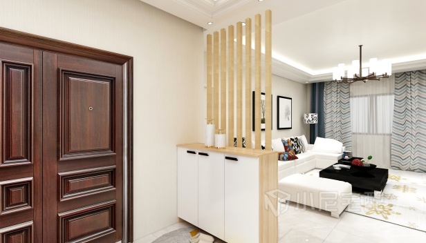 121㎡/三室两厅两卫/现代