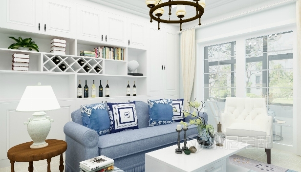 120㎡/三室一厅一卫/地中海 120㎡/三室一厅一卫/地中海