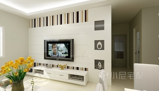 50㎡/一室一厅一卫/现代