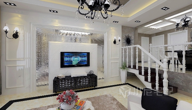 130㎡/复式/简约 130㎡/复式/简约