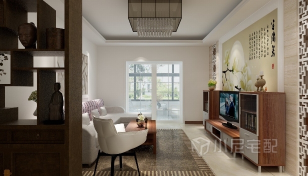 98㎡/两室两厅一卫/中式 98㎡/两室两厅一卫/中式