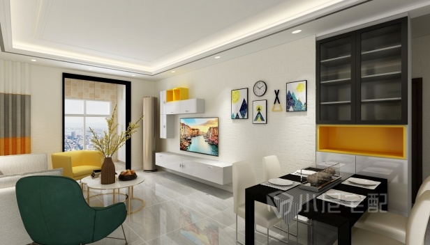 130㎡/三室两厅两卫/混搭 130㎡/三室两厅两卫/混搭