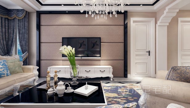 120㎡/三室两厅一卫/欧式 120㎡/三室两厅一卫/欧式