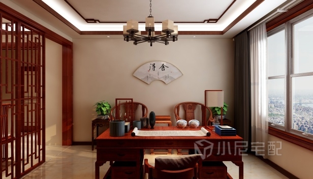 88㎡/两室两厅一卫/中式