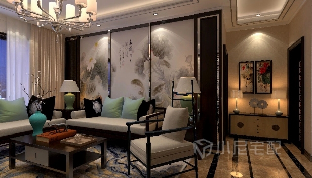 125㎡/三室两厅两卫/中式 125㎡/三室两厅两卫/中式