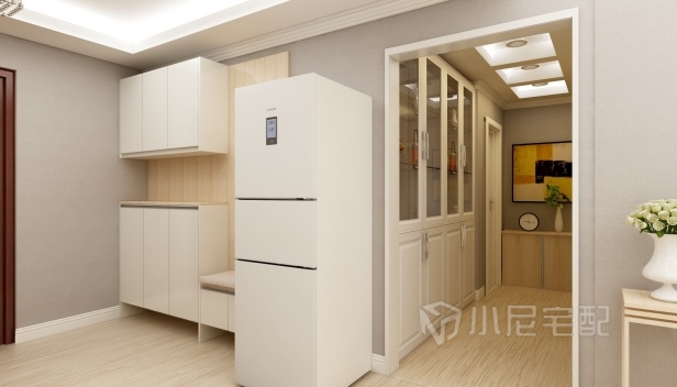 130㎡/三室一厅一卫/简约