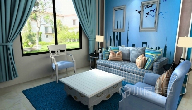 98㎡/三室两厅一卫/混搭