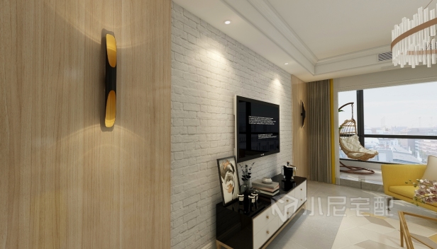 136㎡/三室两厅两卫/简约