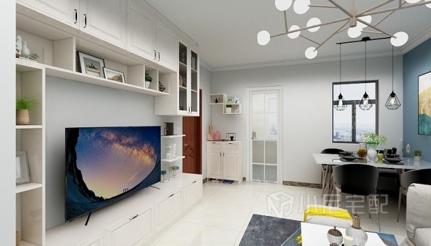 66㎡/两室两厅一卫/简约 66㎡/两室两厅一卫/简约