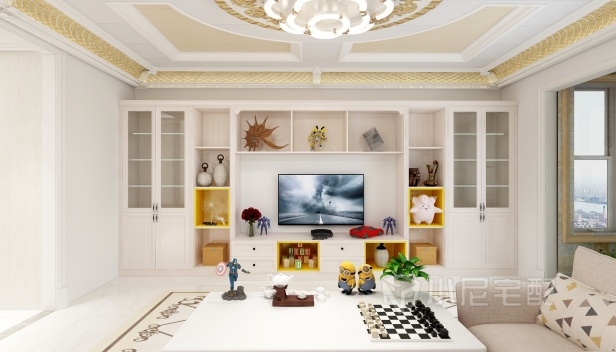 131㎡/三室两厅两卫/简约