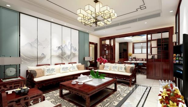 260㎡/别墅/中式