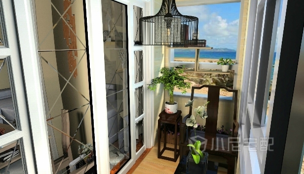 84㎡/两室两厅一卫/中式 84㎡/两室两厅一卫/中式