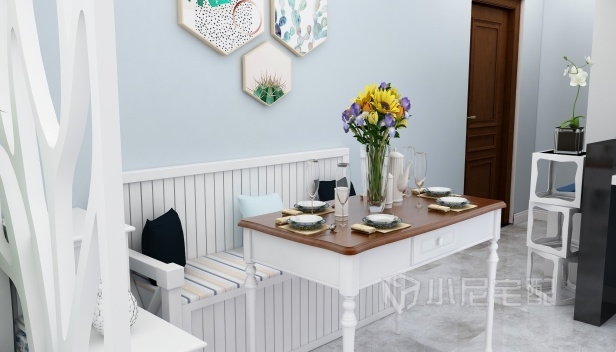 110㎡/三室两厅一卫/混搭 110㎡/三室两厅一卫/混搭