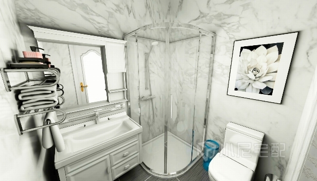 137.68㎡/三室两厅一卫/中式